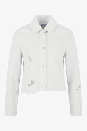 Jacke mit Hemdkragen 01