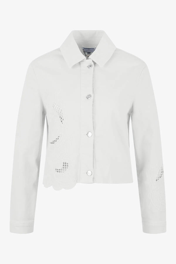 Jacke mit Hemdkragen 01