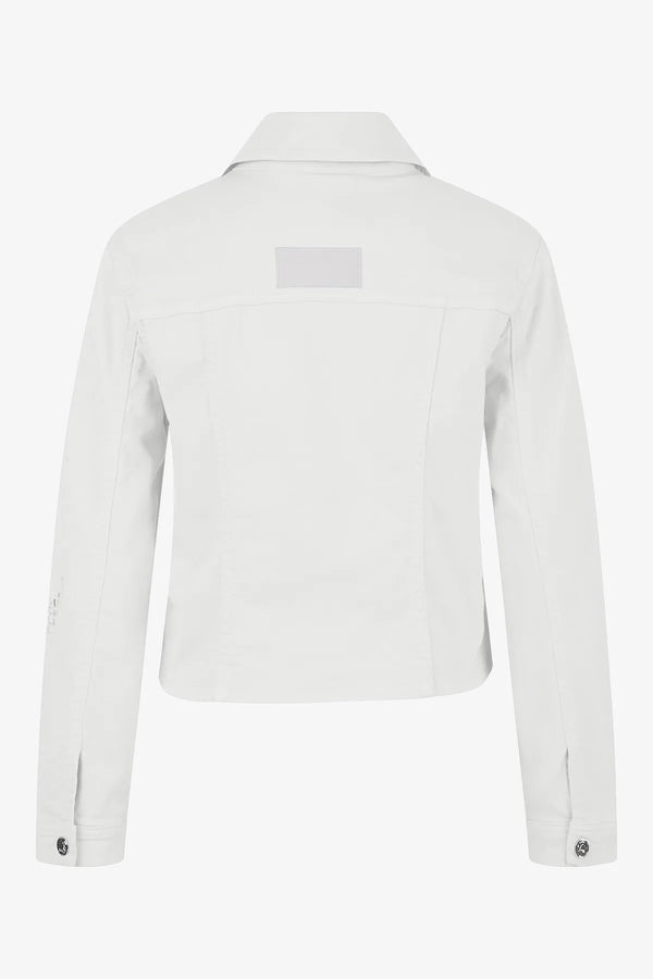 Jacke mit Hemdkragen 02