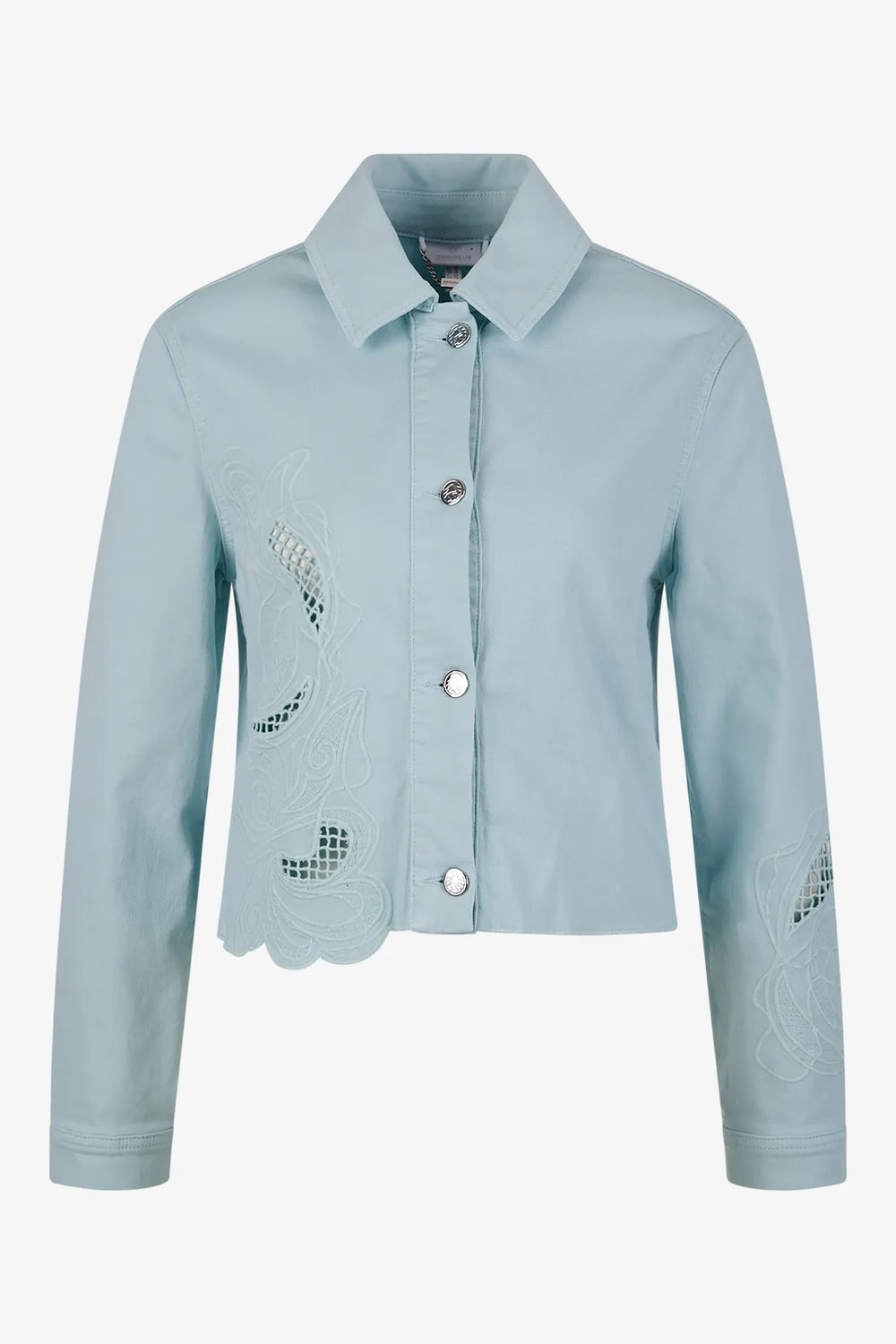 Jacke mit Hemdkragen 01