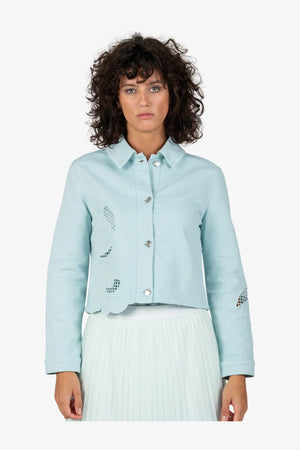 Jacke mit Hemdkragen 05