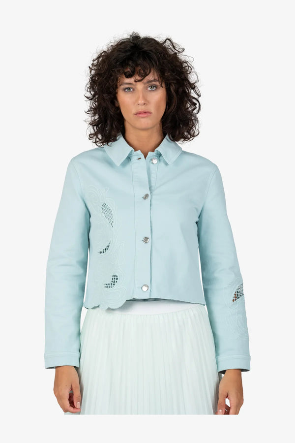 Jacke mit Hemdkragen 05