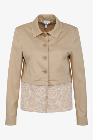 Jacke mit Hemdkragen 01