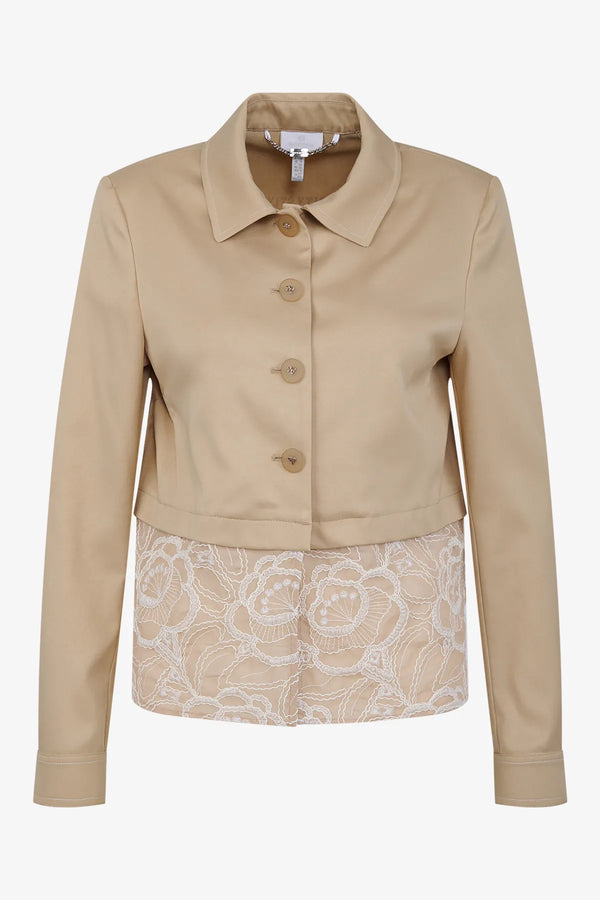 Jacke mit Hemdkragen 01