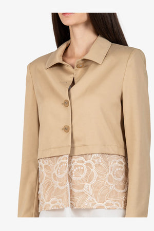 Jacke mit Hemdkragen 06