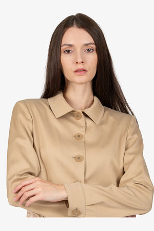 Jacke mit Hemdkragen 07