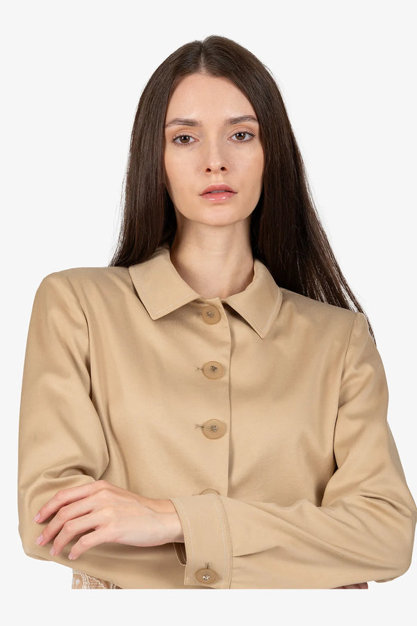 Jacke mit Hemdkragen 07