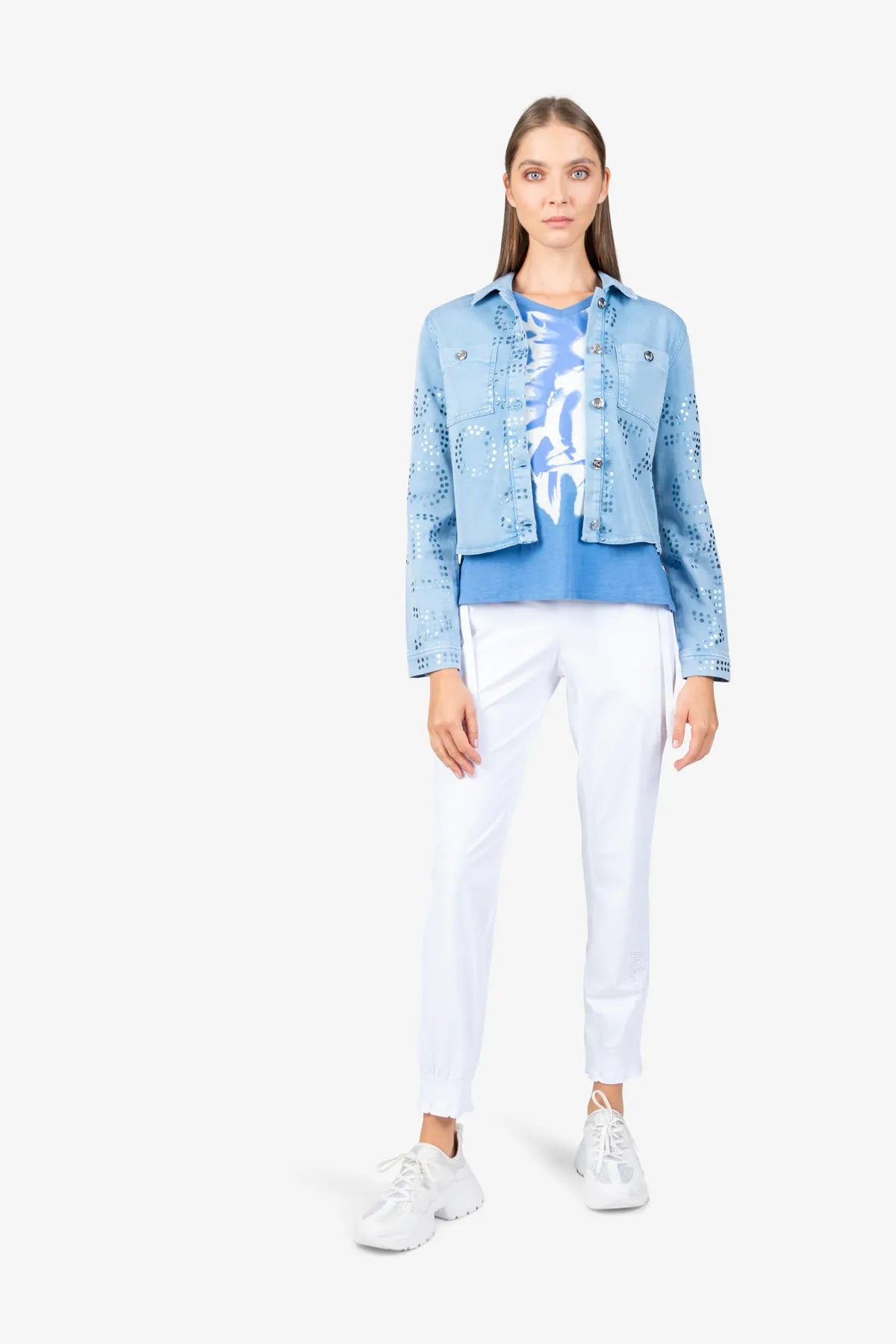 Jacke mit Hemdkragen 02