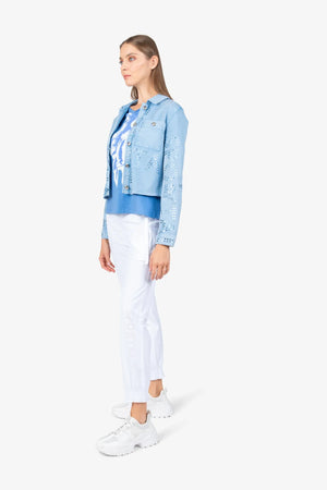 Jacke mit Hemdkragen 03