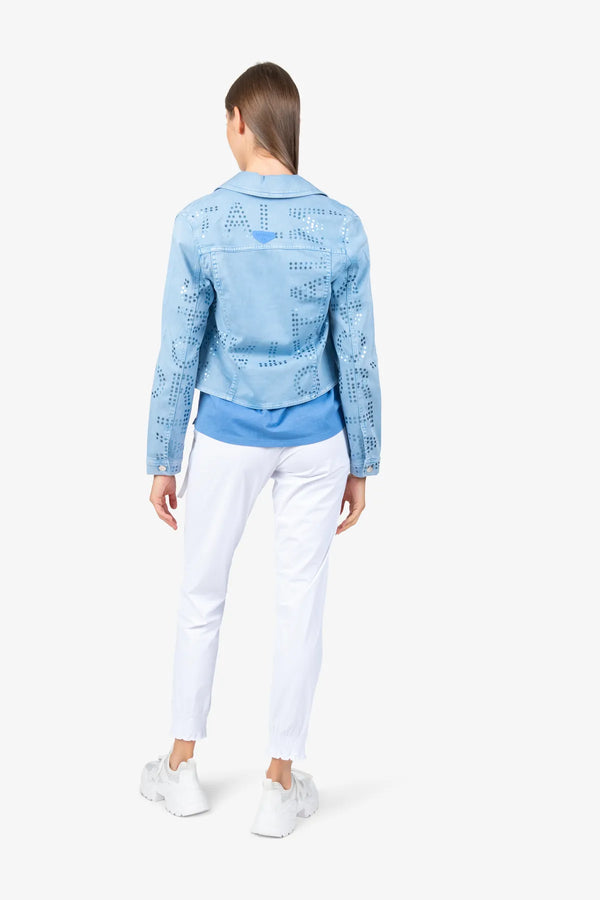 Jacke mit Hemdkragen 04