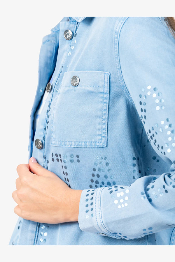Jacke mit Hemdkragen 06