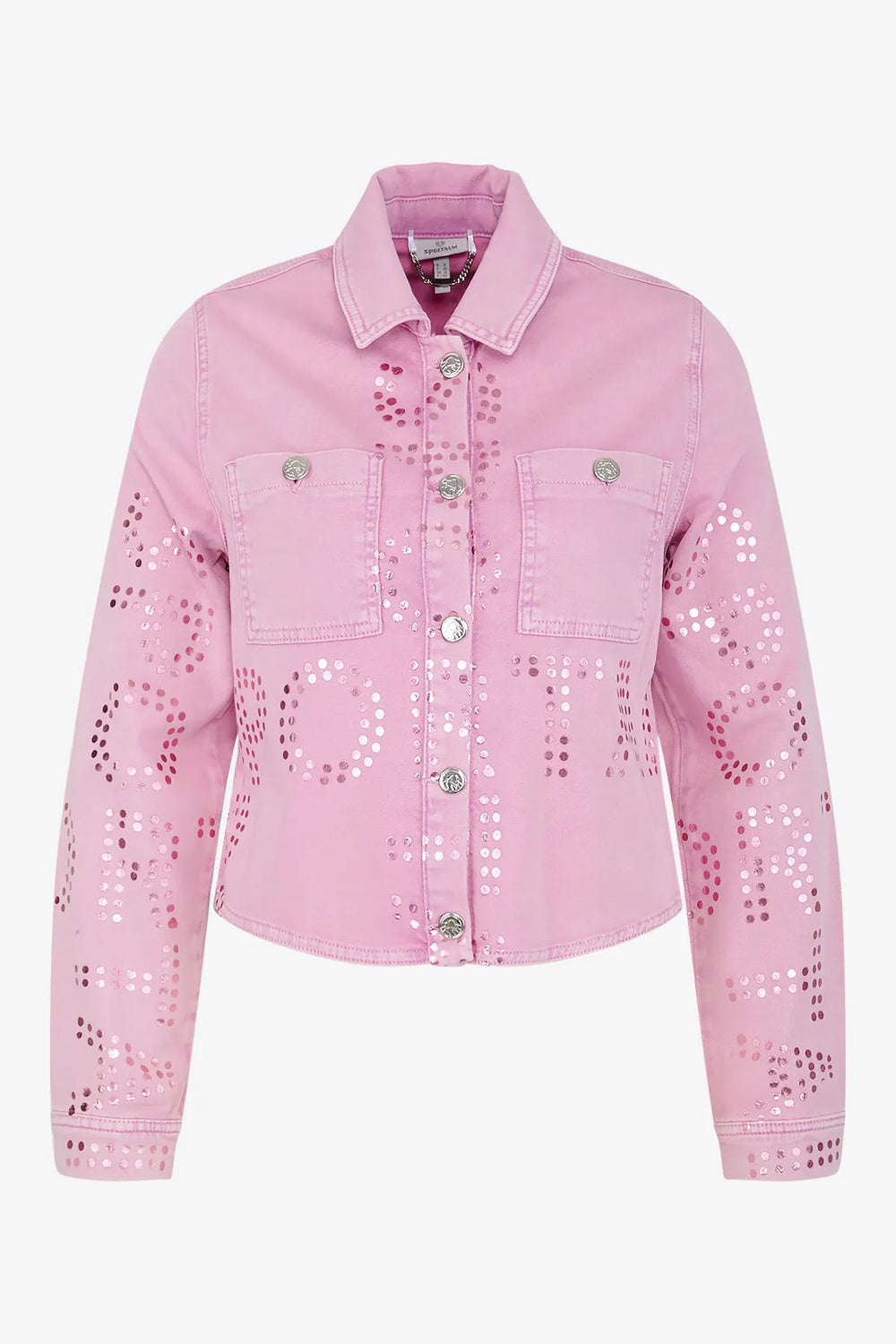 Jacke mit Hemdkragen 01
