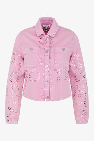 Jacke mit Hemdkragen 01