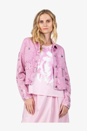 Jacke mit Hemdkragen 05