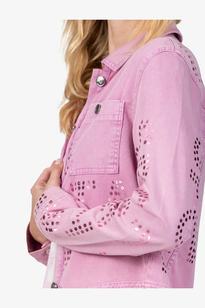 Jacke mit Hemdkragen 06