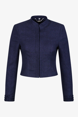 Jacke mit Stehkragen 01