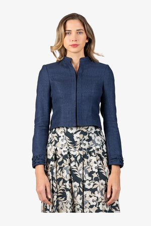 Jacke mit Stehkragen 05