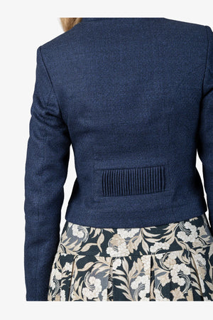 Jacke mit Stehkragen 06