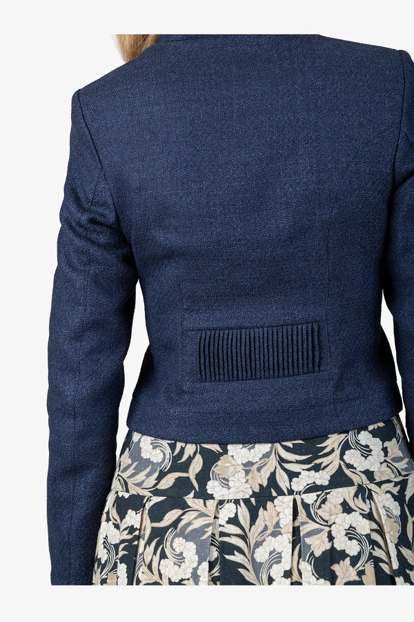 Jacke mit Stehkragen 06