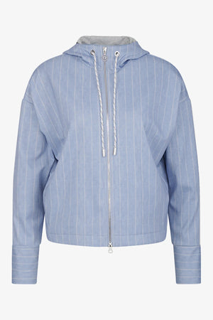 Jacke mit Kapuze 01