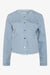 Jacke mit Rundhalsausschnitt 01