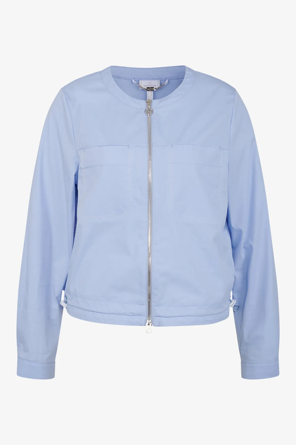 Indoor-Jacke mit Rundhalsausschnitt 01