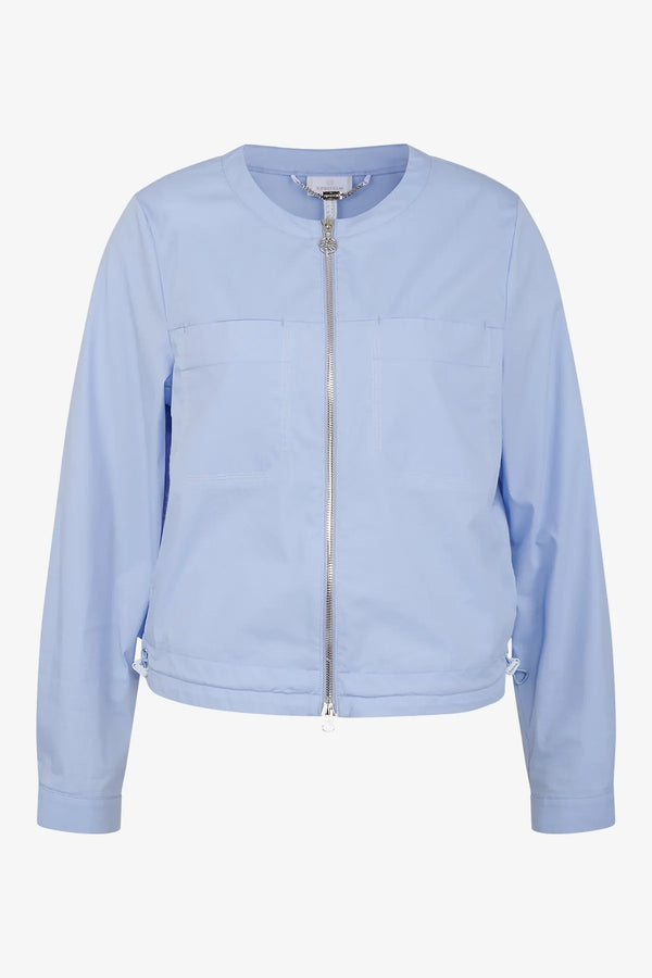 Indoor-Jacke mit Rundhalsausschnitt 01