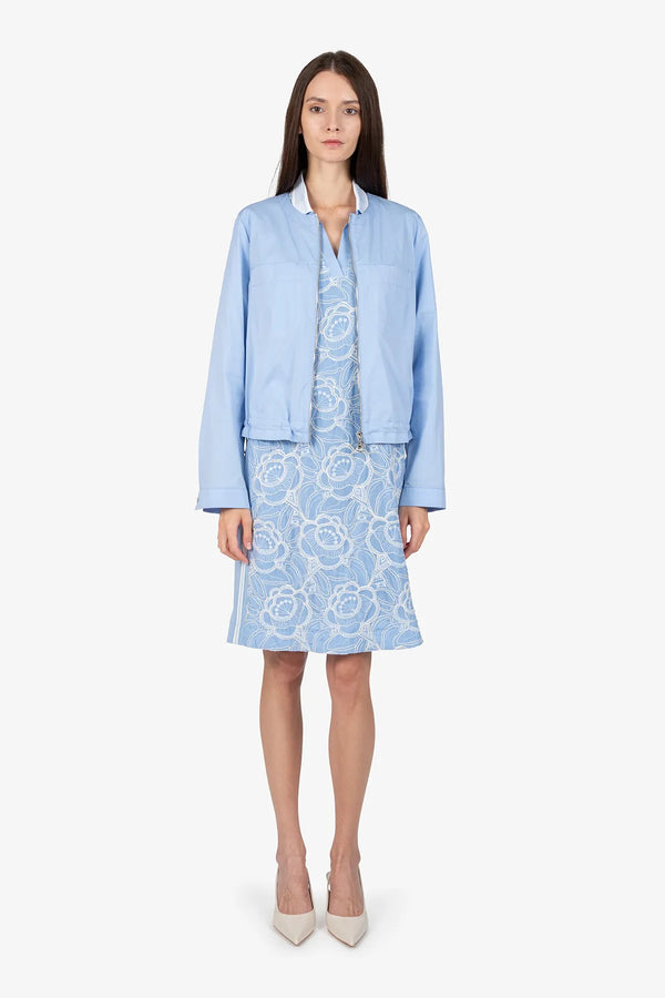 Indoor-Jacke mit Rundhalsausschnitt 02