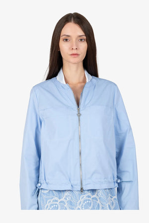 Indoor-Jacke mit Rundhalsausschnitt 05