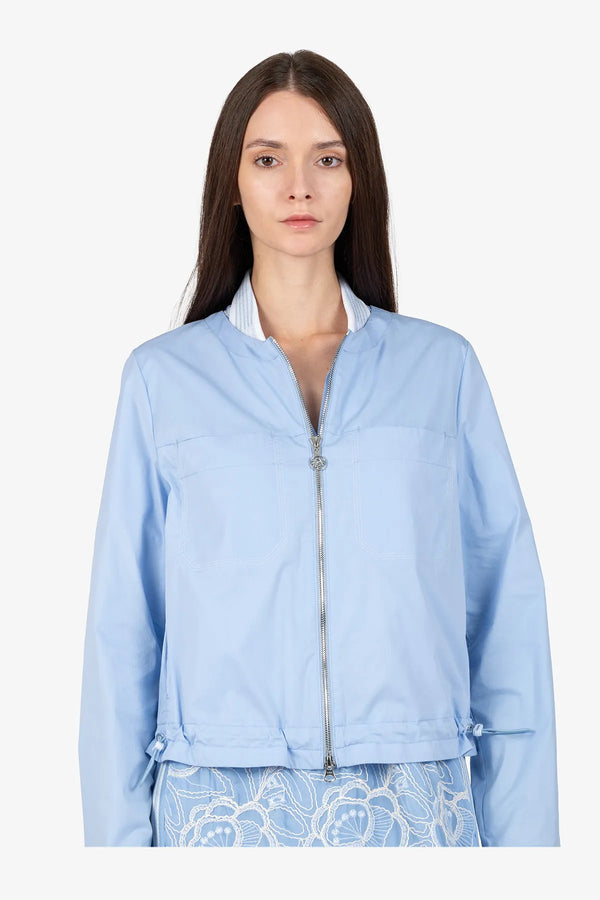 Indoor-Jacke mit Rundhalsausschnitt 05