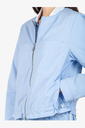 Indoor-Jacke mit Rundhalsausschnitt 06