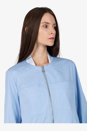 Indoor-Jacke mit Rundhalsausschnitt 07