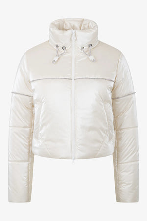 Outdoor-Jacke mit Strasspaspel 01
