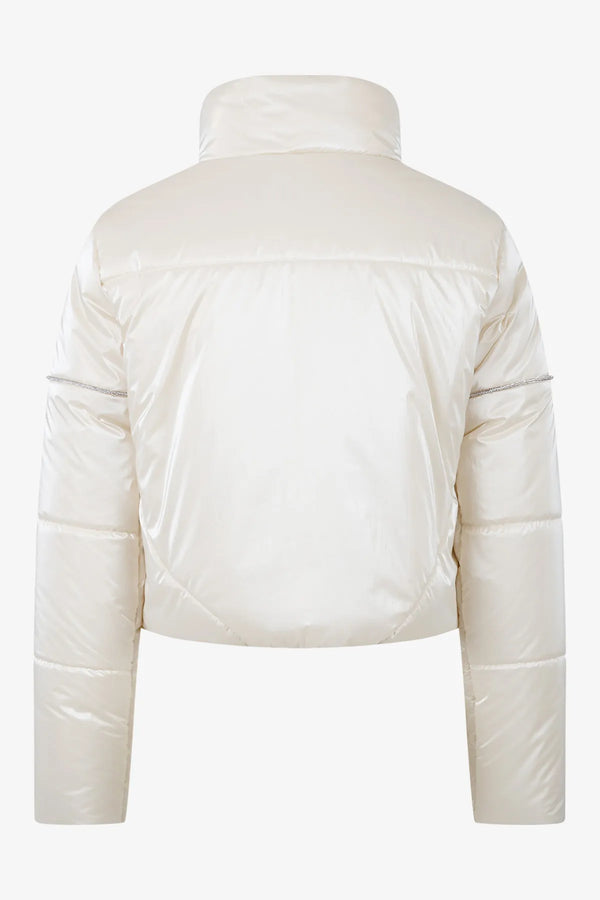 Outdoor-Jacke mit Strasspaspel 02