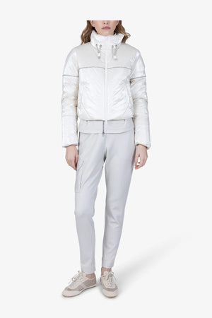 Outdoor-Jacke mit Strasspaspel 03