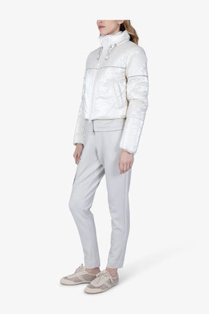 Outdoor-Jacke mit Strasspaspel 04