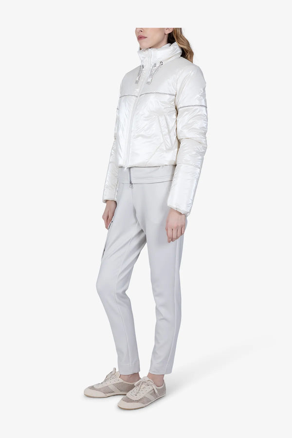 Outdoor-Jacke mit Strasspaspel 04