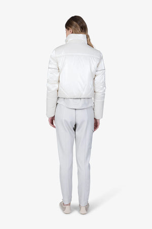 Outdoor-Jacke mit Strasspaspel 05