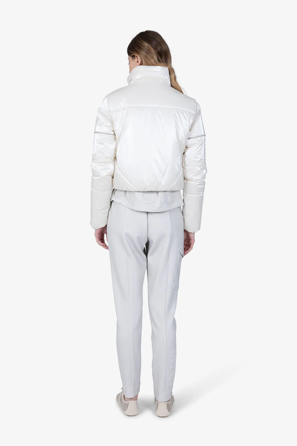 Outdoor-Jacke mit Strasspaspel 05