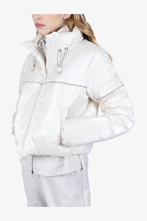 Outdoor-Jacke mit Strasspaspel 06