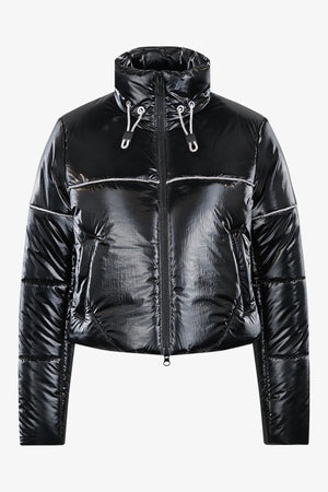 Outdoor-Jacke mit Strasspaspel 01
