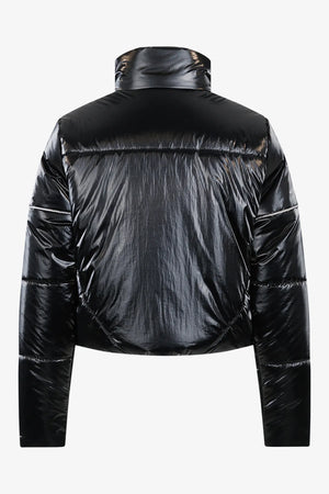 Outdoor-Jacke mit Strasspaspel 02