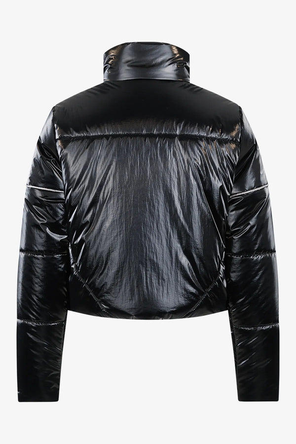 Outdoor-Jacke mit Strasspaspel 02