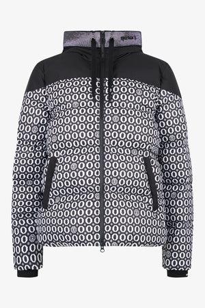 Modische Jacke mit Echtdaunen-Füllung 01
