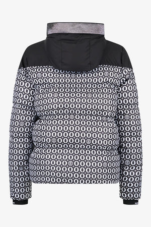 Modische Jacke mit Echtdaunen-Füllung 02