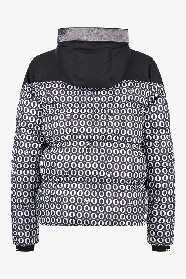 Modische Jacke mit Echtdaunen-Füllung 02