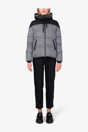 Modische Jacke mit Echtdaunen-Füllung 03