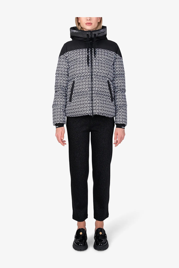 Modische Jacke mit Echtdaunen-Füllung 03