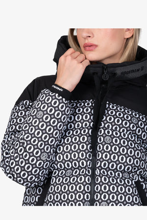 Modische Jacke mit Echtdaunen-Füllung 06