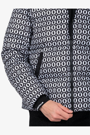 Modische Jacke mit Echtdaunen-Füllung 07